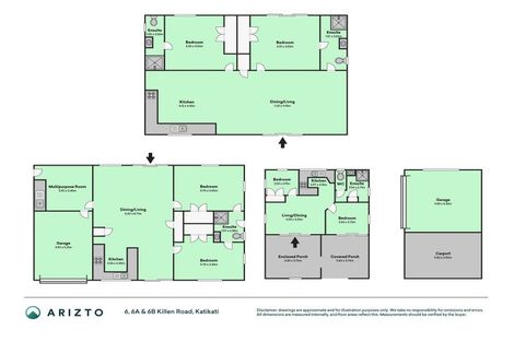 Photo of property in 6 Killen Road, Tahawai, Katikati, 3178