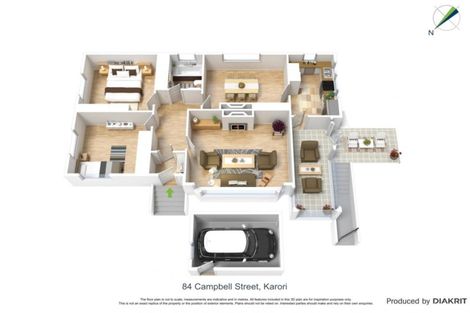 Photo of property in 84 Campbell Street, Karori, Wellington, 6012