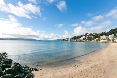 Photo of property in Fountain Court, 48u5 Oriental Parade, Oriental Bay, Wellington, 6011