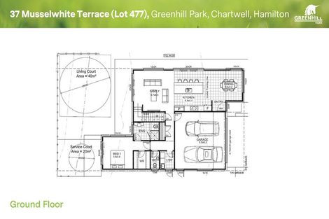 Photo of property in 37 Musselwhite Terrace, Chartwell, Hamilton, 3210