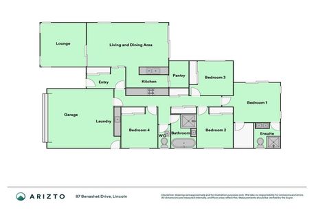 Photo of property in 87 Benashet Drive, Lincoln, 7608