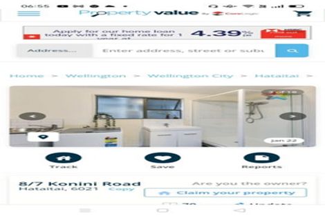 Photo of property in 7u8 Konini Road, Hataitai, Wellington, 6021