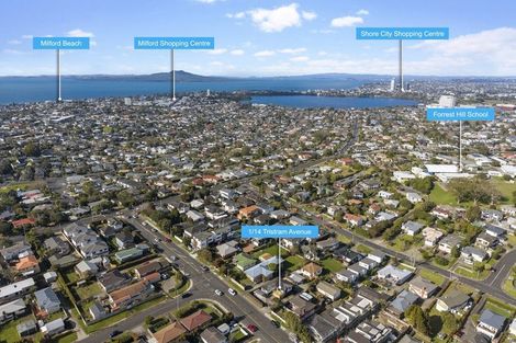 Photo of property in 1/14 Tristram Avenue, Forrest Hill, Auckland, 0620