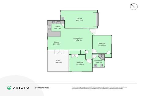 Photo of property in 5u2 Mears Road, Saint Andrews, Hamilton, 3200
