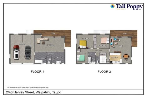 Photo of property in 48 Harvey Street, Waipahihi, Taupo, 3330