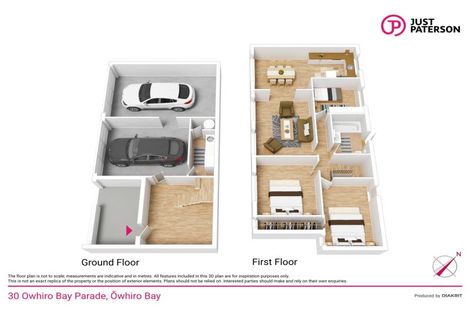 Photo of property in 30 Owhiro Bay Parade, Owhiro Bay, Wellington, 6023