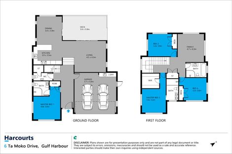 Photo of property in 6 Ta Moko Drive, Gulf Harbour, Whangaparaoa, 0930