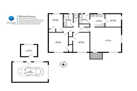 Photo of property in 70b Insoll Avenue, Enderley, Hamilton, 3214