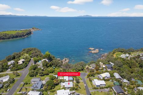 Photo of property in 45 Cumberland Street, Leigh, 0985