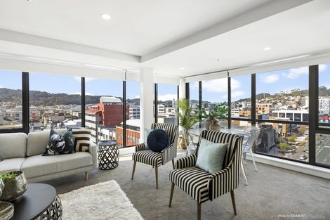 Photo of property in Vsp South, 801/168u Victoria Street, Te Aro, Wellington, 6011