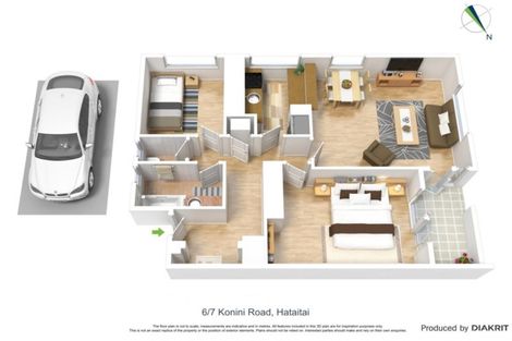 Photo of property in 7u6 Konini Road, Hataitai, Wellington, 6021