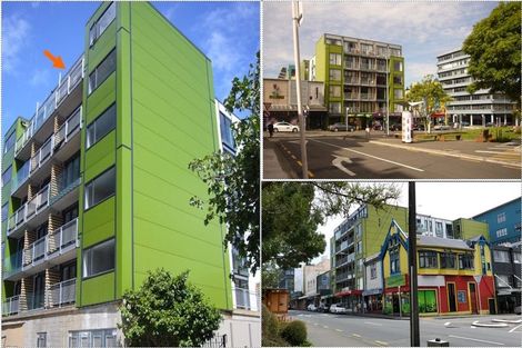 Photo of property in Dual Apartments, 108/142u Vivian Street, Te Aro, Wellington, 6011