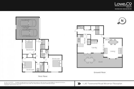 Photo of property in 83f1 Townsend Road, Miramar, Wellington, 6022