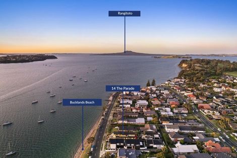 Photo of property in 14 The Parade, Bucklands Beach, Auckland, 2012