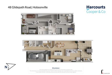 Photo of property in 48 Glidepath Road, Hobsonville, Auckland, 0616