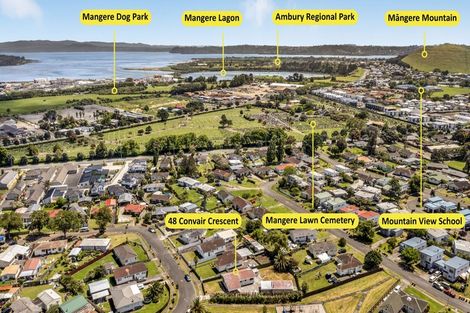 Photo of property in 48 Convair Crescent, Mangere, Auckland, 2022
