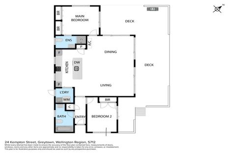 Photo of property in 24 Kempton Street, Greytown, 5712