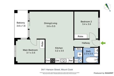 Photo of property in 3a/1 Hanson Street, Mount Cook, Wellington, 6021