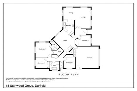 Photo of property in 18 Stanwood Grove, Darfield, 7510