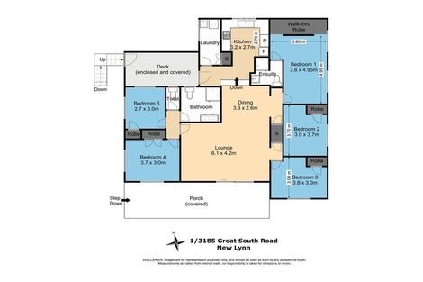 Photo of property in 3185 Great North Road, New Lynn, Auckland, 0600