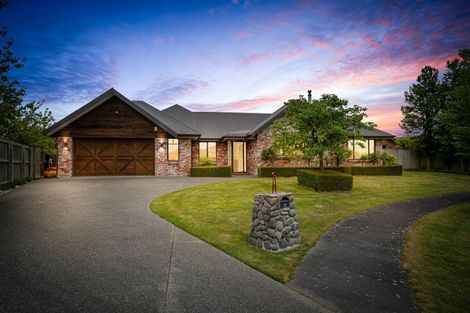 Photo of property in 17 Hulme Lane, Rolleston, 7614