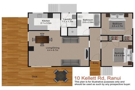 Photo of property in 10 Kellett Road, Ranui, Auckland, 0612