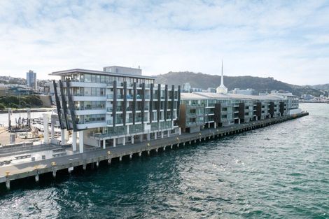 Photo of property in Clyde Quay Wharf, 7u1b Clyde Quay Wharf, Te Aro, Wellington, 6011