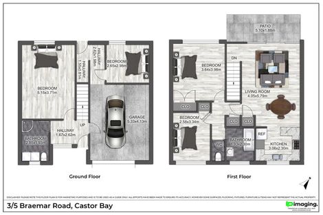 Photo of property in 3/5 Braemar Road, Castor Bay, Auckland, 0620