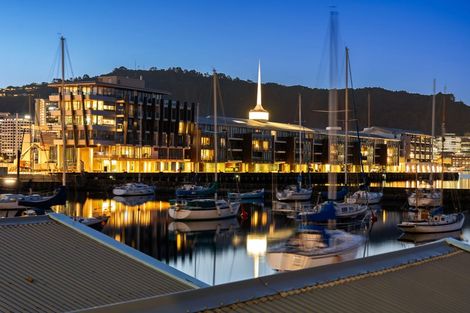 Photo of property in Clyde Quay Wharf, 1a/7 Clyde Quay Wharf, Te Aro, Wellington, 6011