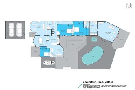 Photo of property in 7 Trafalgar Road, Milford, Auckland, 0620