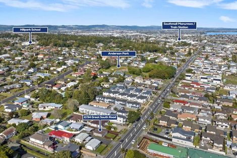 Photo of property in 2/34 Great South Road, Manurewa, Auckland, 2102