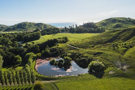 Photo of property in 3360 Pourerere Road, Pourerere, Waipawa, 4271