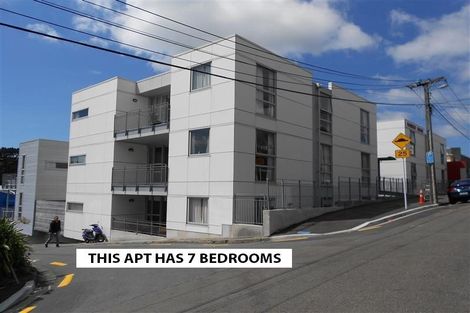 Photo of property in Hanson House, 12/27u Hanson Street, Mount Cook, Wellington, 6021