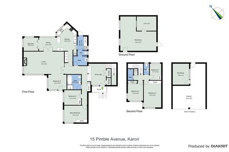 Photo of property in 15 Pimble Avenue, Karori, Wellington, 6012