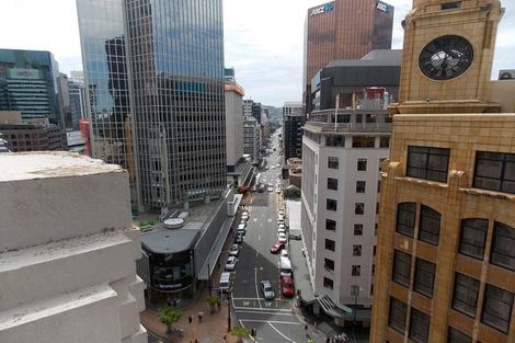 Photo of property in The Quay, 9/332a1 Lambton Quay, Wellington Central, Wellington, 6011