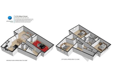 Photo of property in 19u1 Albert Street, Hamilton East, Hamilton, 3216