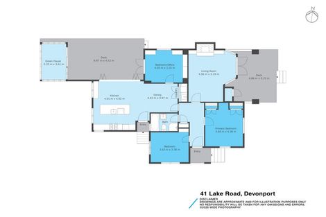 Photo of property in 41 Lake Road, Devonport, Auckland, 0624