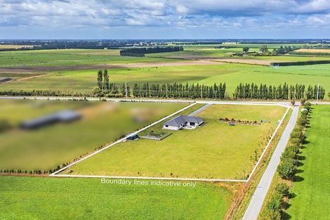 Photo of property in 536 Homebush Road, Kirwee, Christchurch, 7671