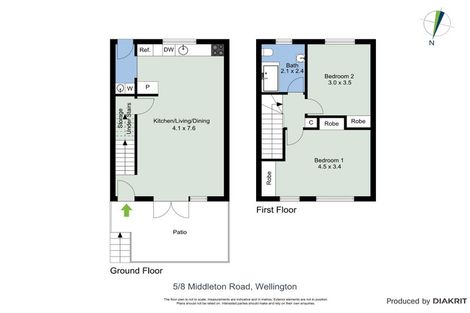 Photo of property in 8u5 Middleton Road, Johnsonville, Wellington, 6037