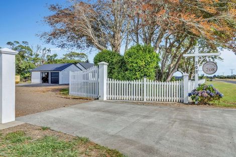 Photo of property in 208 Ngatimaru Road, Tikorangi, Waitara, 4383