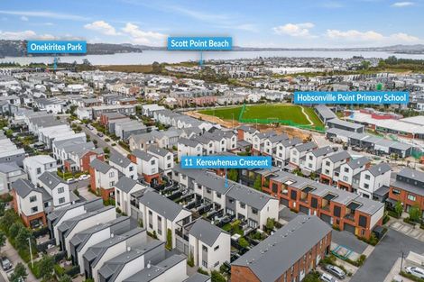Photo of property in 11 Kerewhenua Crescent, Hobsonville, Auckland, 0616
