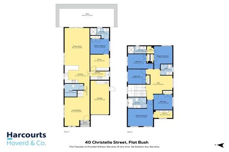 Photo of property in 40 Christella Street, Flat Bush, Auckland, 2019