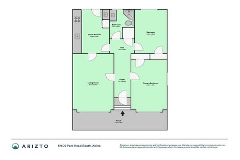 Photo of property in 5/602 Park Road South, Akina, Hastings, 4122