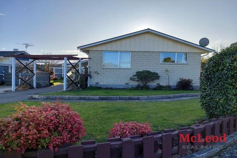 Photo of property in 4 Mcelrea Place, Allenton, Ashburton, 7700