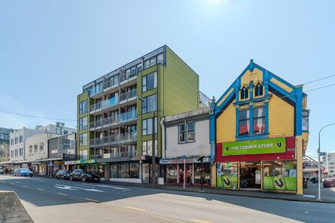 Photo of property in Dual Apartments, 406/142u Vivian Street, Te Aro, Wellington, 6011