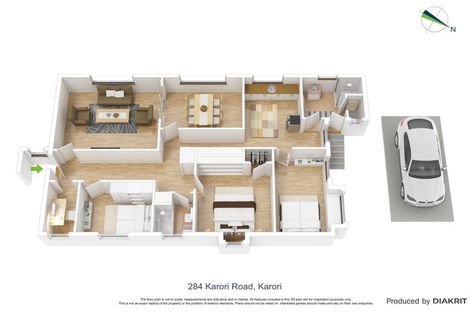 Photo of property in 284 Karori Road, Karori, Wellington, 6012