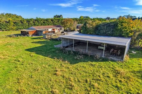 Photo of property in 1402 North Eyre Road, West Eyreton, Rangiora, 7475