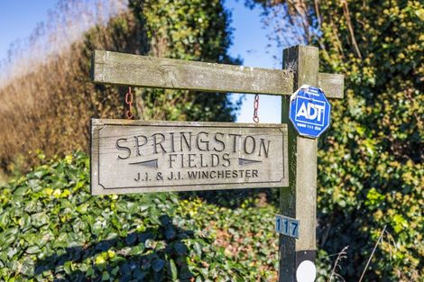 Photo of property in 117 Swamp Road, Springston, Christchurch, 7677