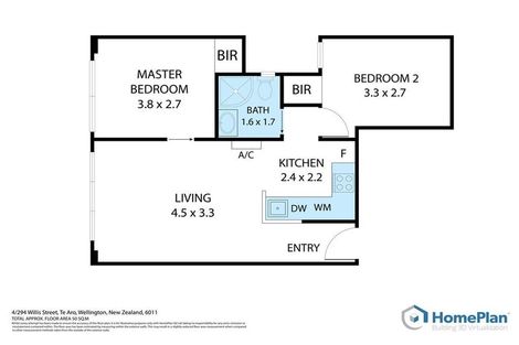 Photo of property in 294u4 Willis Street, Aro Valley, Wellington, 6011
