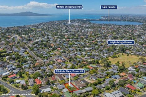 Photo of property in 2/5 Keldale Place, Forrest Hill, Auckland, 0620